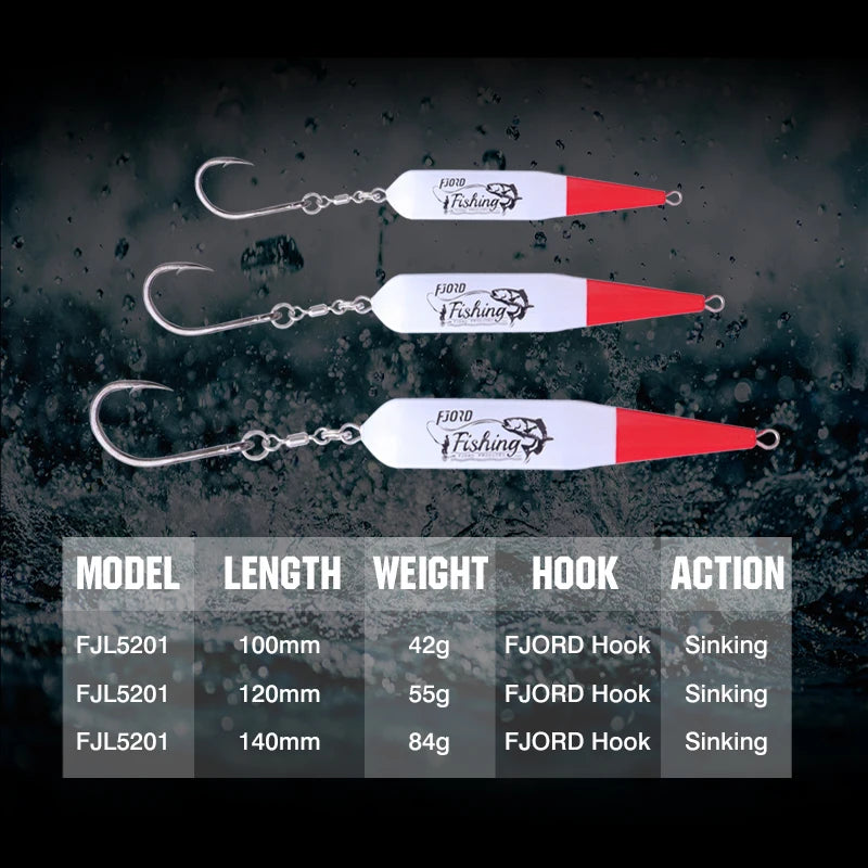 Pencil Bait 42 to 84g Needle Nose Surface Plug