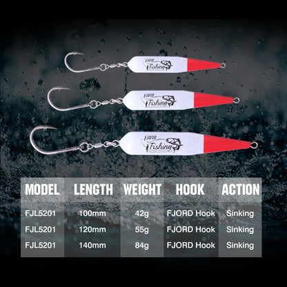 Pencil Bait 42 to 84g Needle Nose Surface Plug