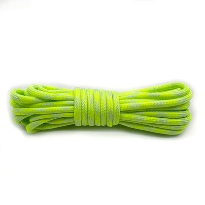 4mm Luminous Paracord,5m/10m/15m,7-Core Paracord Outdoor Camping Equipment Outdoor Emergency Rope Braided Bracelet Outdoor Tent