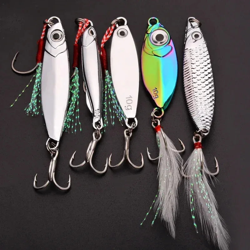 3 to 15g Metal Vib Fishing Lure