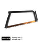 Widesea Folding Saw Camping Portable 32cm Manganese Hacksaw Blade With Storage Foldable Logging Outdoor Tools For Wood Branches