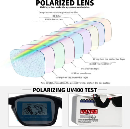Polarized Fishing Sunglasses