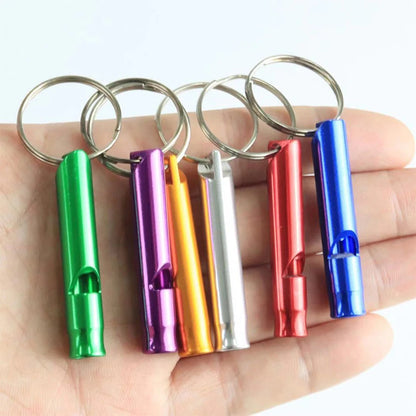 Emergency Survival Whistles Outdoor Survival Camping Whistle Hiking Mountaineering Accessories Rescuing Signaling Whistles
