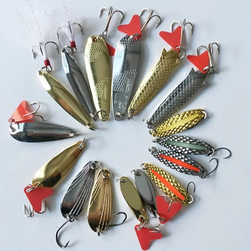 Fishing Lure Kit 16 pcs sets