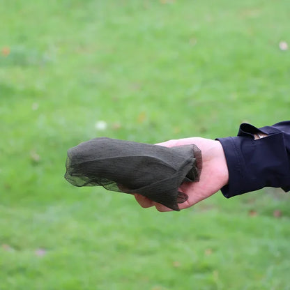 1PC Outdoor Fishing Sunscreen Insect Hat Mesh Breathable Sun Mask Men and Women Universal Camping Hiking Mosquito Net Head Cover