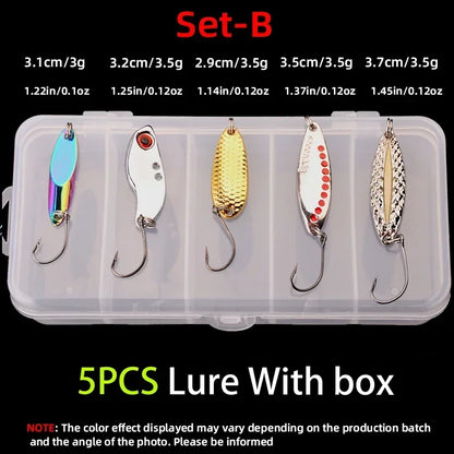 3 to 15g Metal Vib Fishing Lure