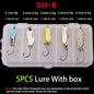 3 to 15g Metal Vib Fishing Lure