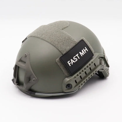 FAST Helmet Airsoft MH Helmet ABS New Thickened Outdoor PJ Air Gun Shooting CS Protective Equipment for adult