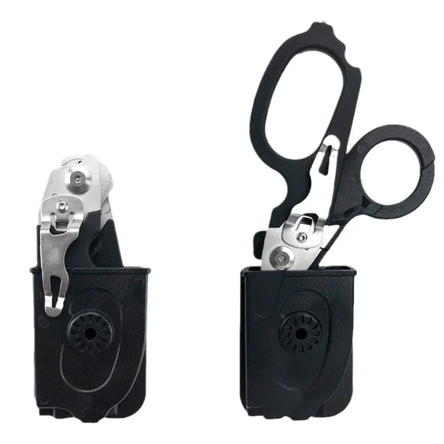 Tactical Rescue Scissor Replace for Leatherman First Aid Expert Folding Raptor Scissors Outdoor Survival Tool Combination Gadget