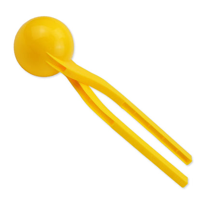Snowball Maker Clip For Kids Adult Heart Snowflake Duck Shape Clip Tongs for Outdoor Sand Snow Ball Mold Toys Fight Sports Toys