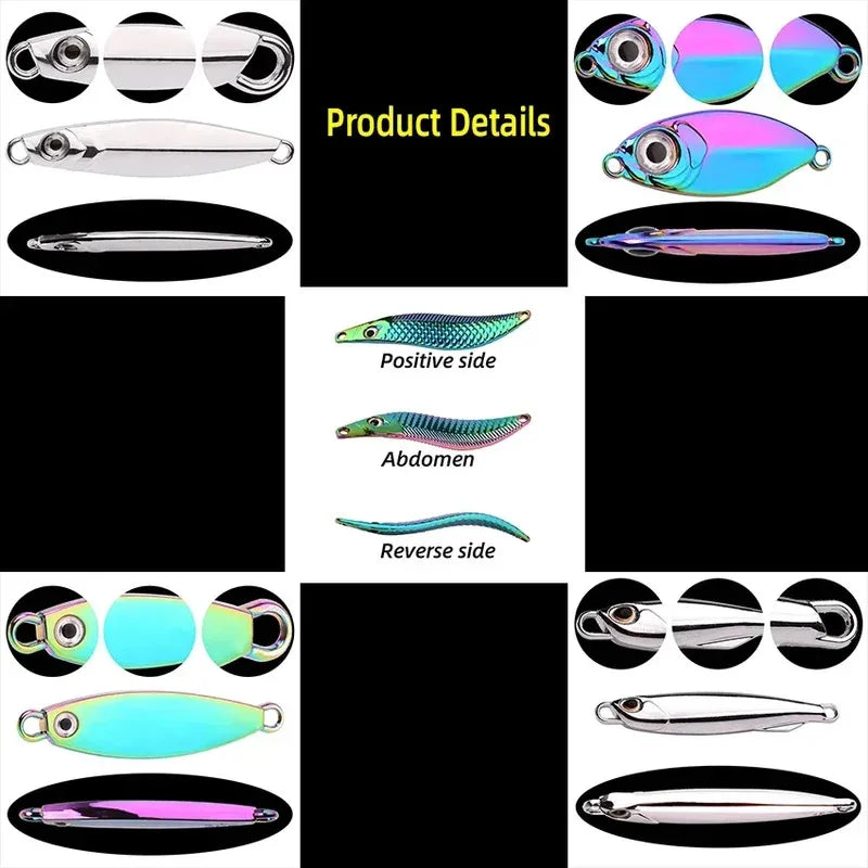 3 to 15g Metal Vib Fishing Lure