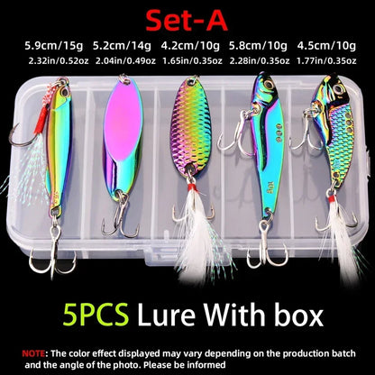 3 to 15g Metal Vib Fishing Lure