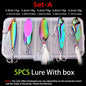 3 to 15g Metal Vib Fishing Lure
