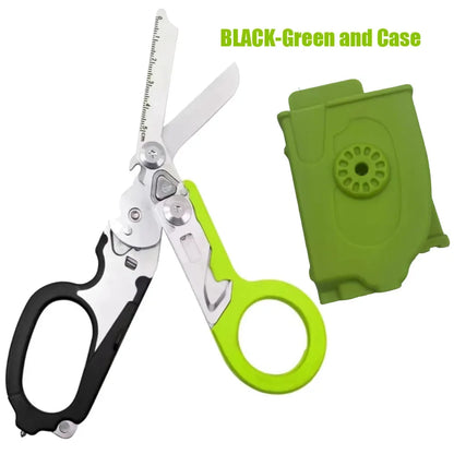 Tactical Rescue Scissor Replace for Leatherman First Aid Expert Folding Raptor Scissors Outdoor Survival Tool Combination Gadget