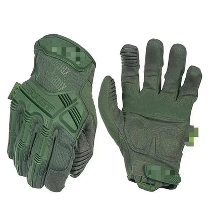 Multifunction Tactical Super Technician Outdoor Gloves, Wear-Resistant, Long-Finger CP, Mountain Protection, Cycling Anti-Slip