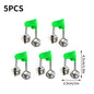5/10pcs Fishing Bite Alarms Fishing Rod Bells
