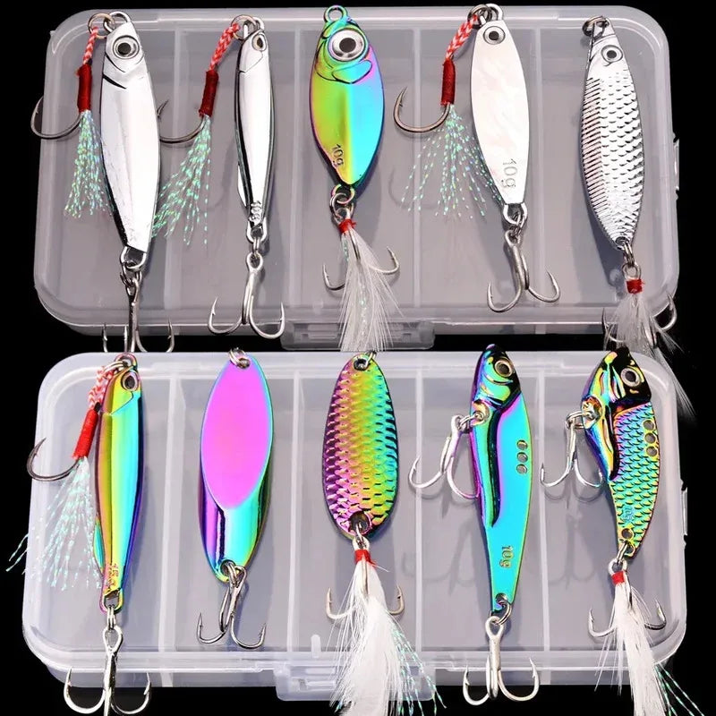 3 to 15g Metal Vib Fishing Lure