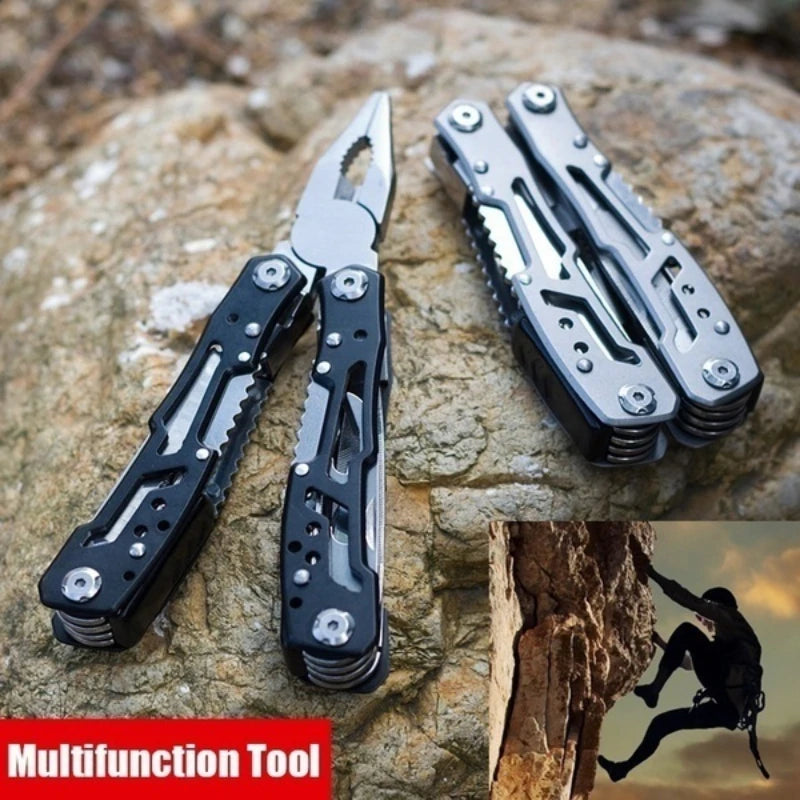 NEW Creative 15 IN 1 Multi Tools Folding Pliers Camping   Outdoor Survival  with Nylon Bag