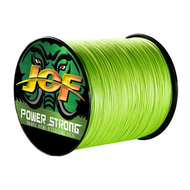 100/300M Braided PE Fishing Line