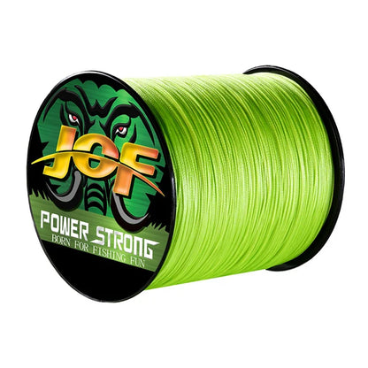 100/300M Braided PE Fishing Line