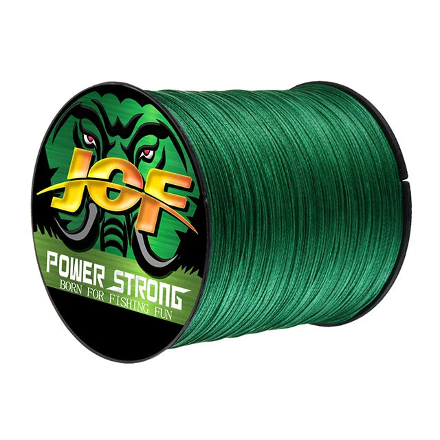 100/300M Braided PE Fishing Line
