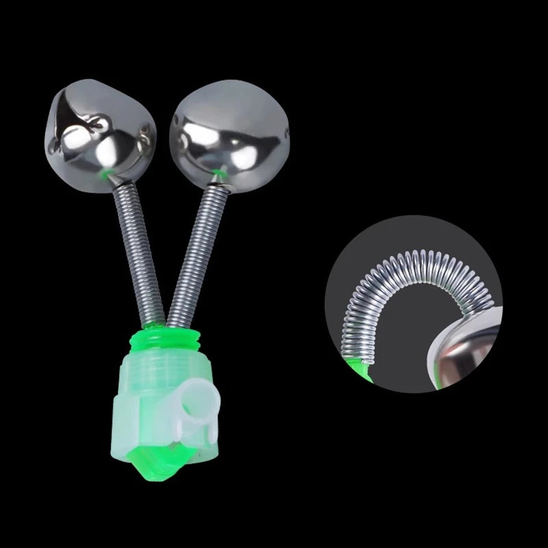 5/10pcs Fishing Bite Alarms Fishing Rod Bells