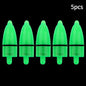 5/10pcs Fishing Bite Alarms Fishing Rod Bells
