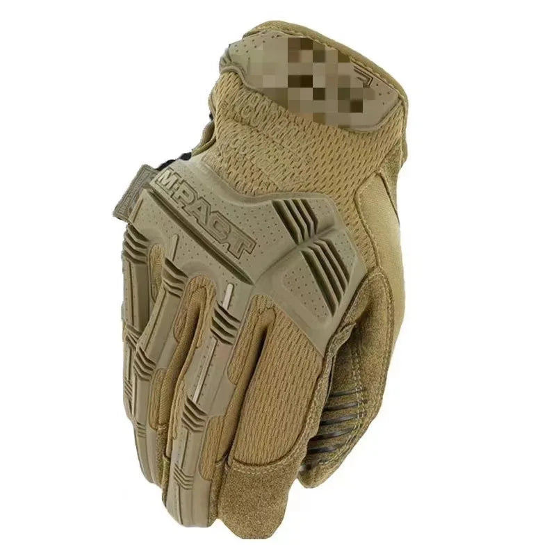 Multifunction Tactical Super Technician Outdoor Gloves, Wear-Resistant, Long-Finger CP, Mountain Protection, Cycling Anti-Slip
