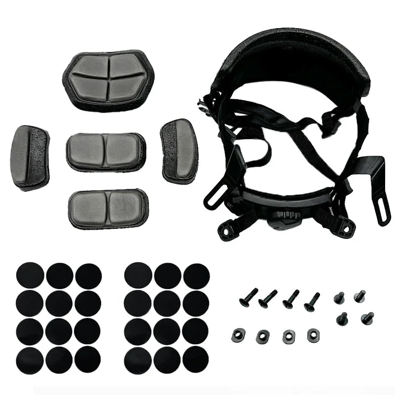 Tactical Riot Helmet FAST helmet ABS Sports Outdoor Protective Gear for Air Gun Hunting Shooting CS Gear PJ