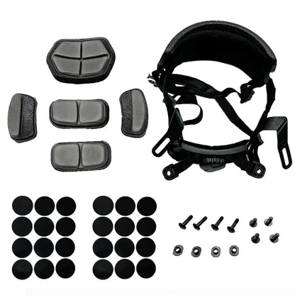 Tactical Riot Helmet FAST helmet ABS Sports Outdoor Protective Gear for Air Gun Hunting Shooting CS Gear PJ