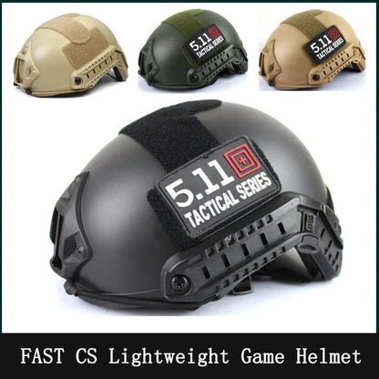 FAST Helmet Airsoft MH Helmet ABS New Thickened Outdoor PJ Air Gun Shooting CS Protective Equipment for adult