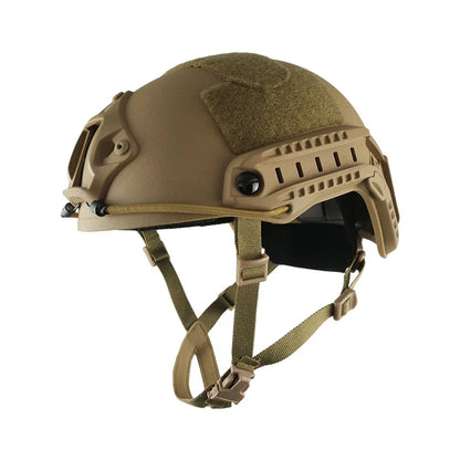 Tactical Riot Helmet FAST helmet ABS Sports Outdoor Protective Gear for Air Gun Hunting Shooting CS Gear PJ