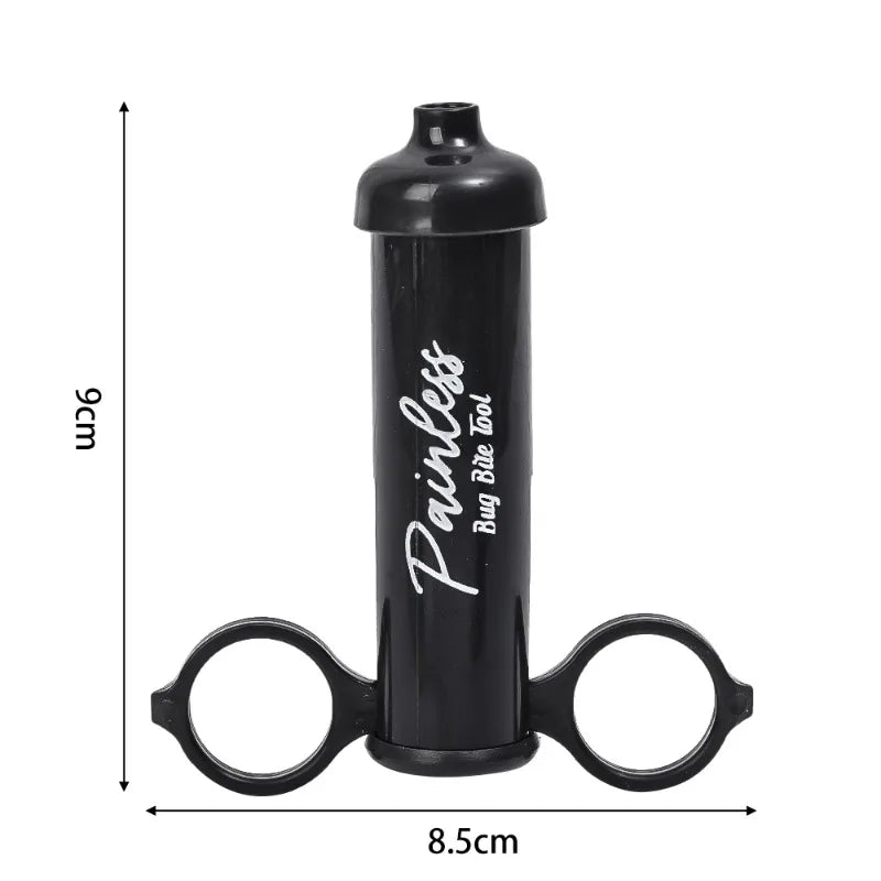 Camping Venom Extractor Vacuum Suction Emergency Rescue Tool Outdoor Hiking Accessories Wild Adventure Bees Insect Bite Rescate