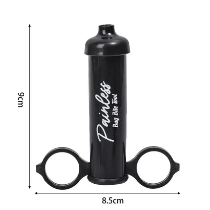 Camping Venom Extractor Vacuum Suction Emergency Rescue Tool Outdoor Hiking Accessories Wild Adventure Bees Insect Bite Rescate