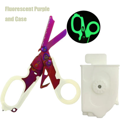 Tactical Rescue Scissor Replace for Leatherman First Aid Expert Folding Raptor Scissors Outdoor Survival Tool Combination Gadget