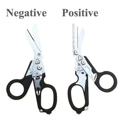 Tactical Rescue Scissor Replace for Leatherman First Aid Expert Folding Raptor Scissors Outdoor Survival Tool Combination Gadget