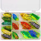 5pcs/15pcs frog fishing bait combo soft fishing lure